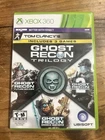 Tom Clancy's Ghost Recon Trilogy - Microsoft Xbox 360-No Manual