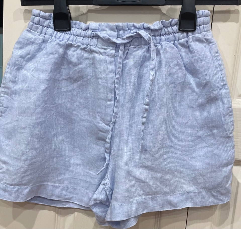 COUNTRY ROAD 100% linen shorts size 6
