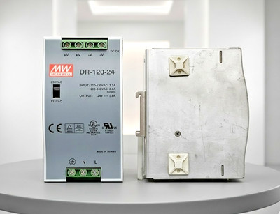 Mean Well DR-120-24 DIN-Hutschienen-Netzteil 24V 5A 120W DC AC/ DC 1x