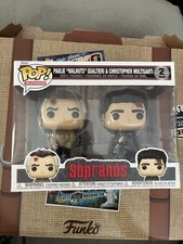 Funko POP! The Sopranos 2pk Paulie Walnuts Gualtieri Christopher Moltisanti