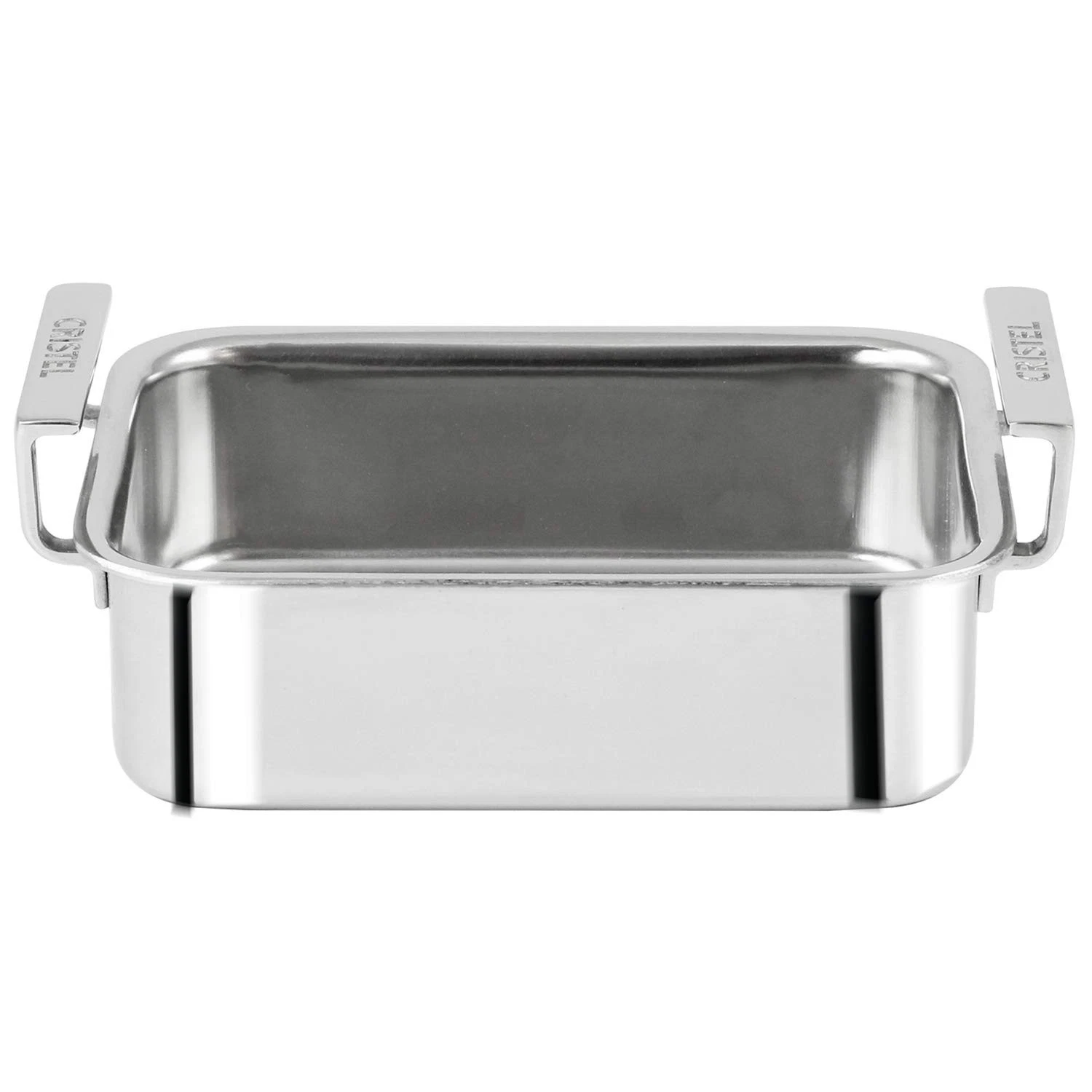 CRISTEL, 4" Mini 18-10 stainless steel Roaster - Extra Stainless Steel