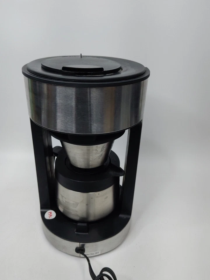BUNN HG 8-CUP  PHASE BREW STAINLESS STEEL COFFEE MAKER WITH CARAFE - Image 3 of 4