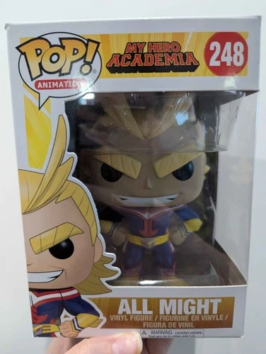 Funko Pop! Vinyl: My Hero Academia - All Might #248