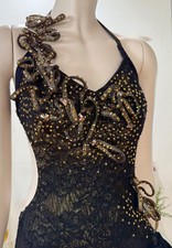 Latin/Rhythm ballroom dance competition dress SMALL