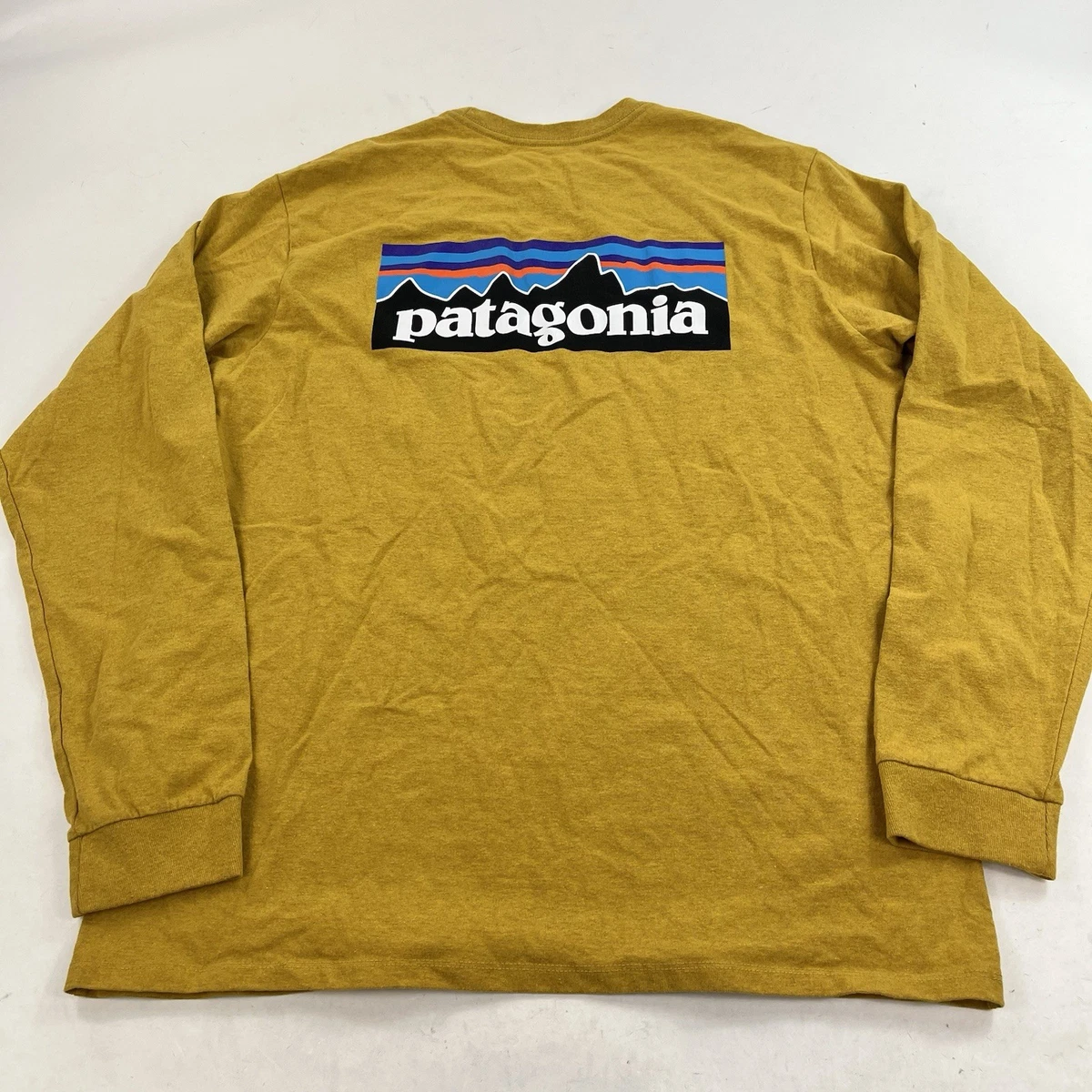 Patagonia Yellow T-Shirts for Men for sale | eBay