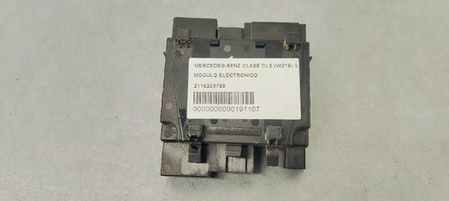 elektronikmodul MERCEDES-BENZ CLASE CLS W219 3.0 CDI 2118203785 san4p191107