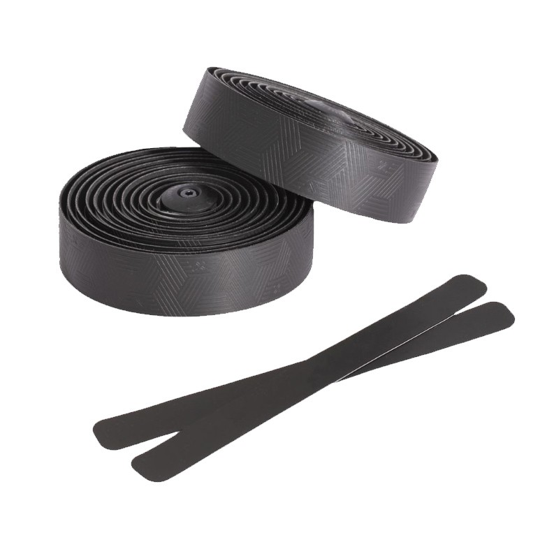 Burgh Endurance Bar Tape Black - Durable Shock-Absorbing Cycling Handlebar Wrap