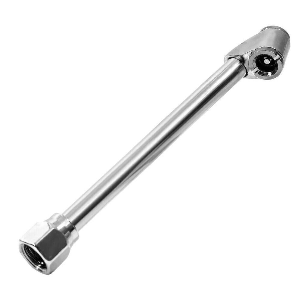 20pcs Air Compressor Accessory Kit 25Ft Recoil Hose Gun Nozzles Set 1/4" NPT New