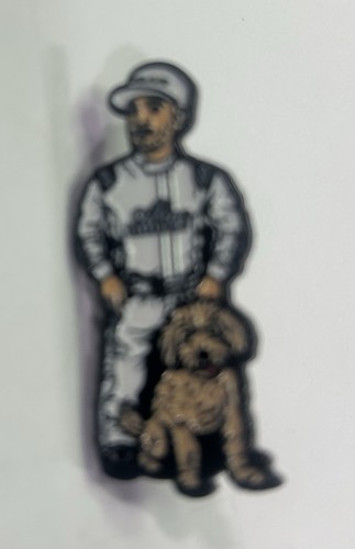 Rico Abreu - High Limit Racing Collectors Pin