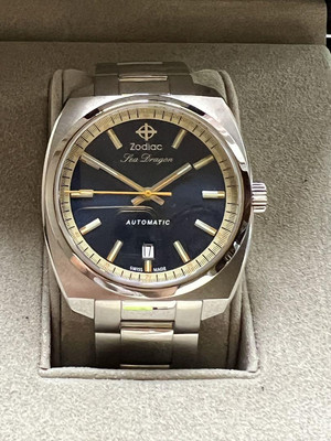 時計 Drunk blue dragon Zodiac Sea Dragon ZO9907 Blue Dial 40mm Men's Watch | eBay