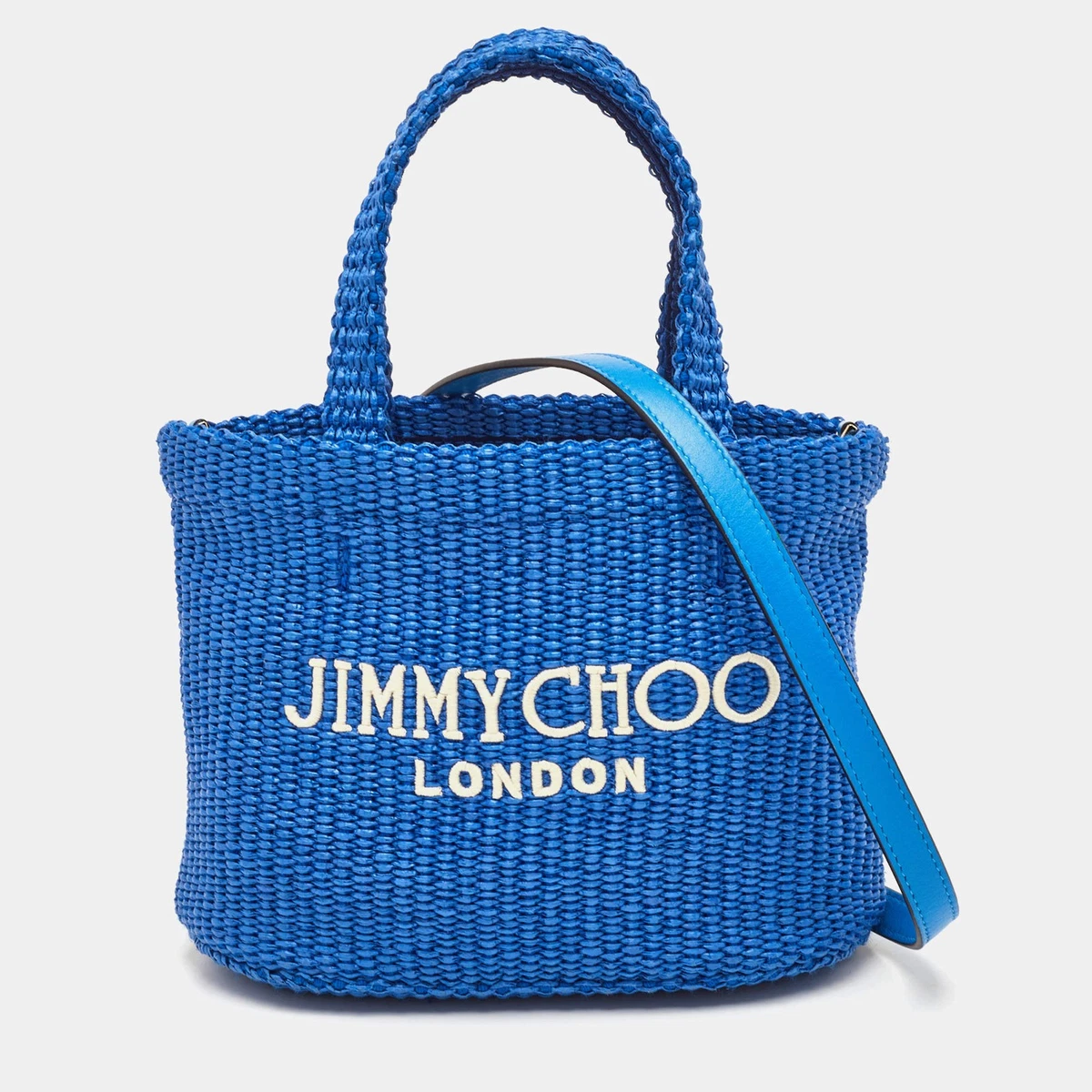 Jimmy Choo Tote Blue Bags & Handbags for Women for sale | eBay