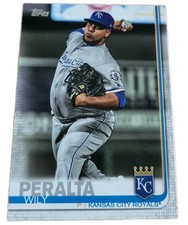 2019 Topps Wily Peralta #463 Kansas City Royals MLB Baseball Card (O2