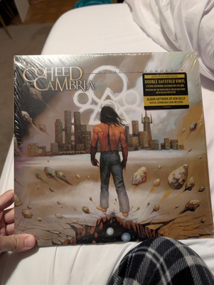 #ad No World For Tomorrow Vinyl Coheed And Cambria Sealed Red And Cream $65.00