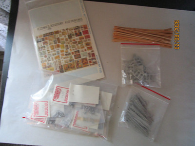 Scale Structures LTD, HO, 11151 Victorian Station Kit, Mint Sealed in OB.