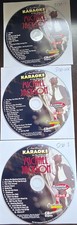 MICHAEL JACKSON  3 DISCS  NEW CHARTBUSTER KARAOKE CDGS