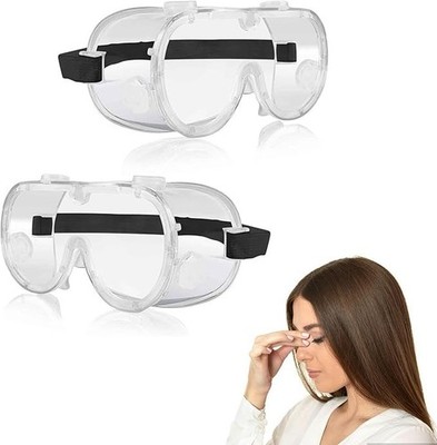 1 Stück Schutzbrille Schutz Antibeschlag Lüftungsbrille Augenschutz Labor PSA tragen