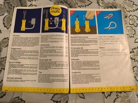 Lego Building Instructions 8854 Technic Power Crane Instruction Only