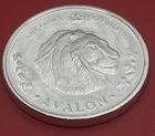 1996 In Freedom’s Name “The Patriot” Avalon 1oz .999 Fine Silver Round