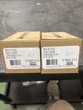 Commonwealth Dummy Leverset Satain Nickel Pair 97880-631 And 97880-632 Kwikset