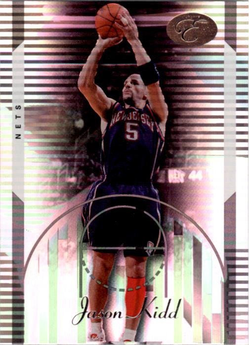 2006-07 Bowman Elevation #50 Jason Kidd - BSK