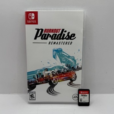 Burnout Paradise Remastered Nintendo Switch EA Racing CIB Complete Tested