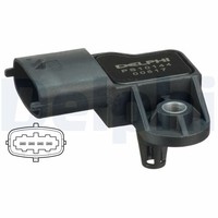Delphi Sensor, Saugrohrdruck PS10144 FüR Fiat Opel Ford Alfa Romeo Lancia