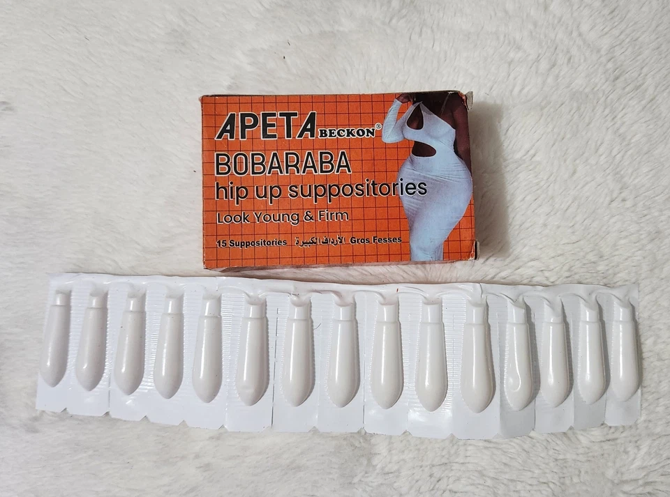 APETA BECKON BIG HIP ORIGINAL 15 SUPOSITORIOS Foto 3 de 4