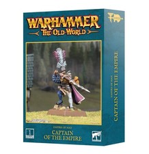 Captain of the Empire Empire of Man Warhammer Old World