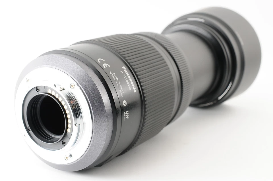 [NEAR MINT] Panasonic LUMIX G VARIO 100-300mm f/4.0-5.6 MEGA O.I.S. Micro JAPAN - Image 2 of 4