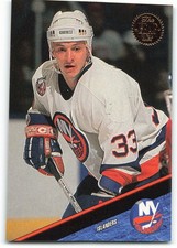 1993-94 Leaf #155 Benoit Hogue New York Islanders