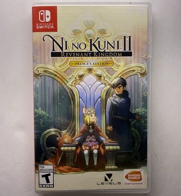 Ni no Kuni II: Revenant Kingdom - Prince's Edition - Nintendo Switch - Tested