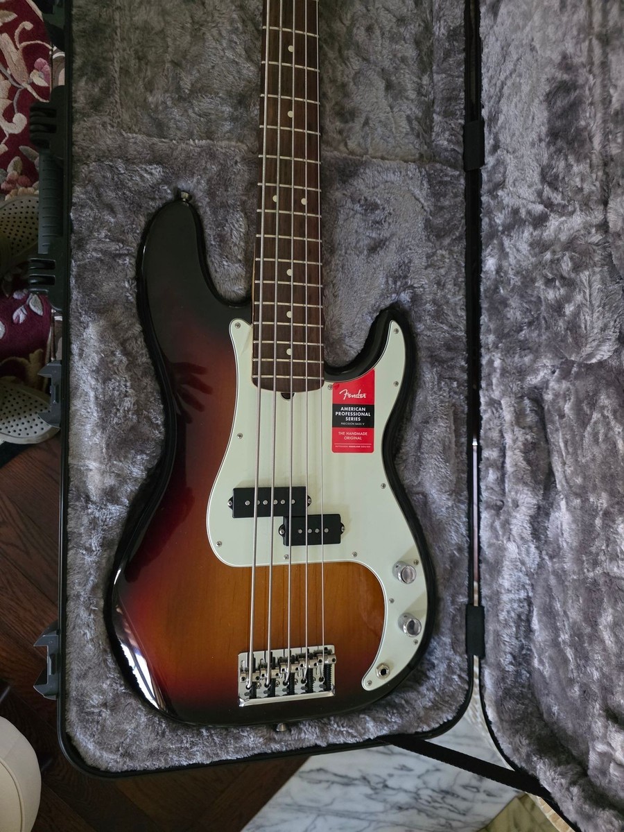 Fender American Professional II Precision Bass V (5-String) | eBay