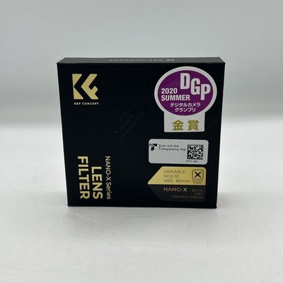 K&F Concept Nano-X Series Filter Variable ND2-32  MRC 82MM
