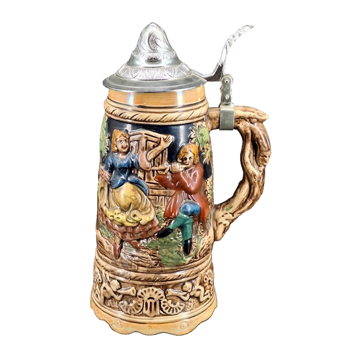 Japan Stein Indiana Collectible German Lidded Steins for sale | eBay