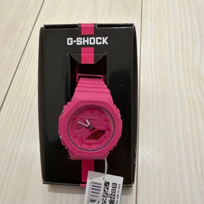 G-SHOCK GMA-S2100P-4AJR Pink Ladies Watch, Quartz, New with Box | eBay
