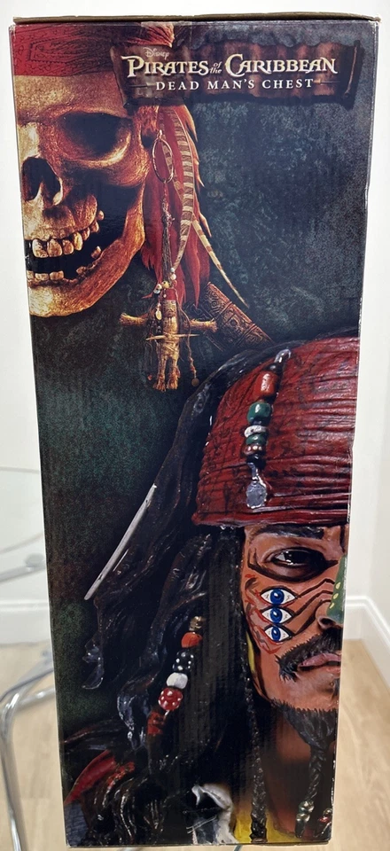 NECA Talking 18” Caníbal Jack Piratas del Caribe Hombre Muerto Nuevo Foto 4 de 4