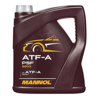 4 Liter MANNOL ATF-A Automatic Fluid Getriebeöl Automatikgetriebe Öl Servoöl OEL