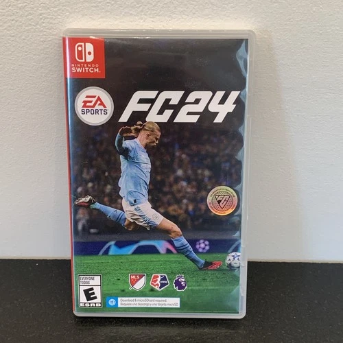 EA Sports FC 24 (Nintendo Switch, 2023) FC24 Ultimate Team Video Game And Case
