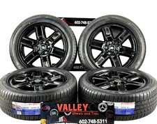 19 Rover Range Rover 19x8 6-spoke Rims Tires Package 67513051 Oem New Black