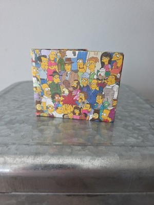 The Simpsons Dynomighty Paper Wallet 