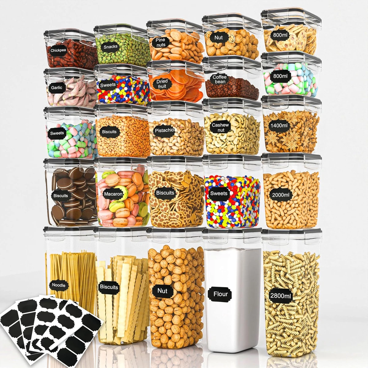 Guida pratica alla scelta di contenitori in plastica per alimenti BPA