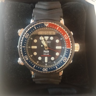 Seiko Prospex Padi Solar Diver 200 Special Edition