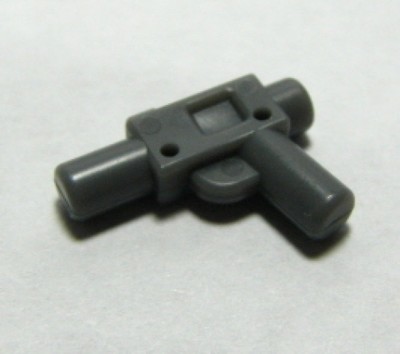Lego mini figure 1 White blaster gun space gun weapon scanner tool Lego mini figure 1 White blaster gun space gun weapon scanner tool