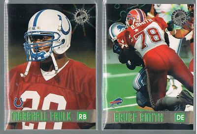 1996/96 stadium club Members only BRUCE SMITH #1 Bills / pro bowl