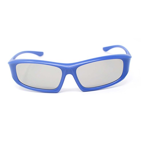 1 Blue Adults Passive Circular Polorised 3D Glasses TVs Cinema For LG Sky RealD - Picture 5 of 10