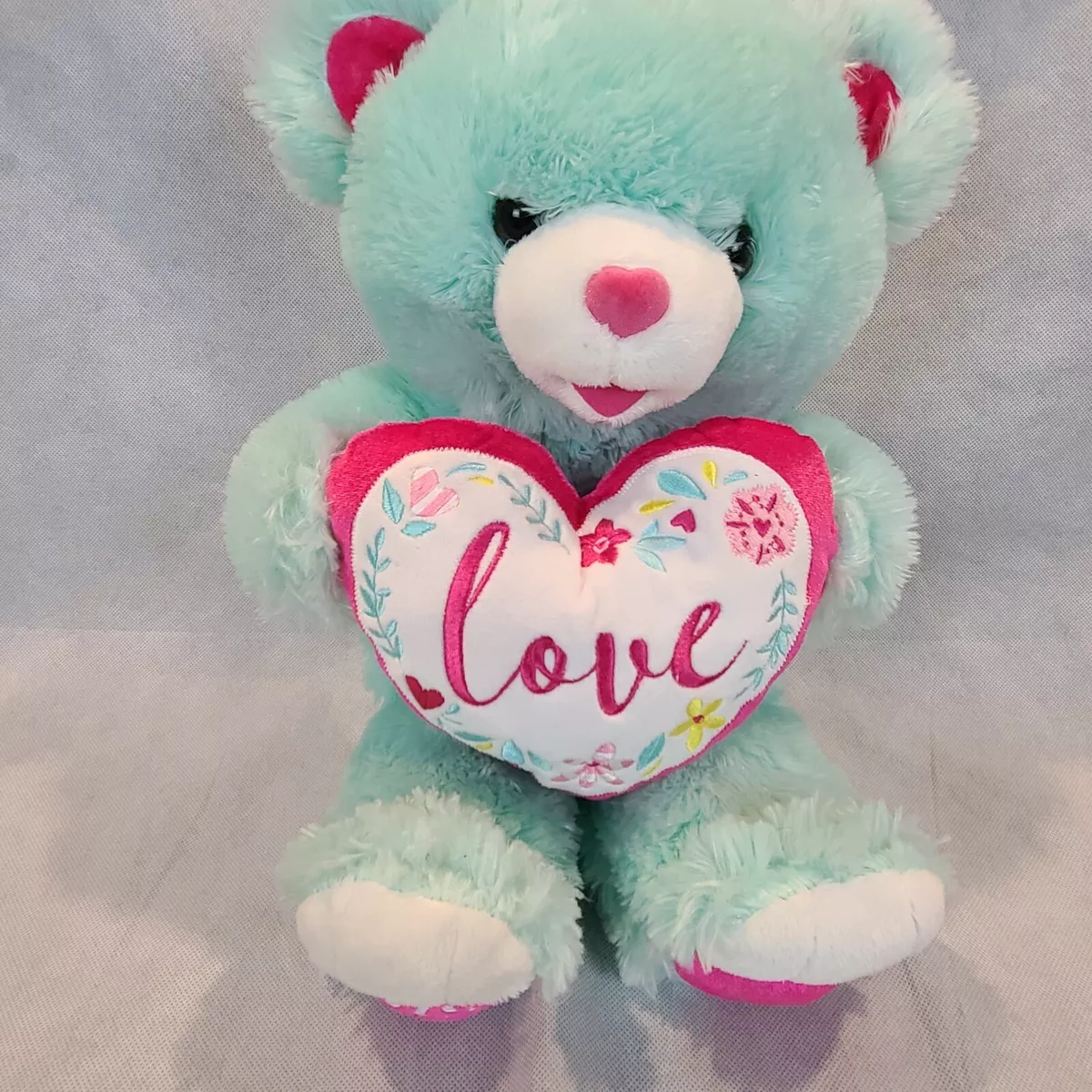 Ours en Rose Bleu - Teddy