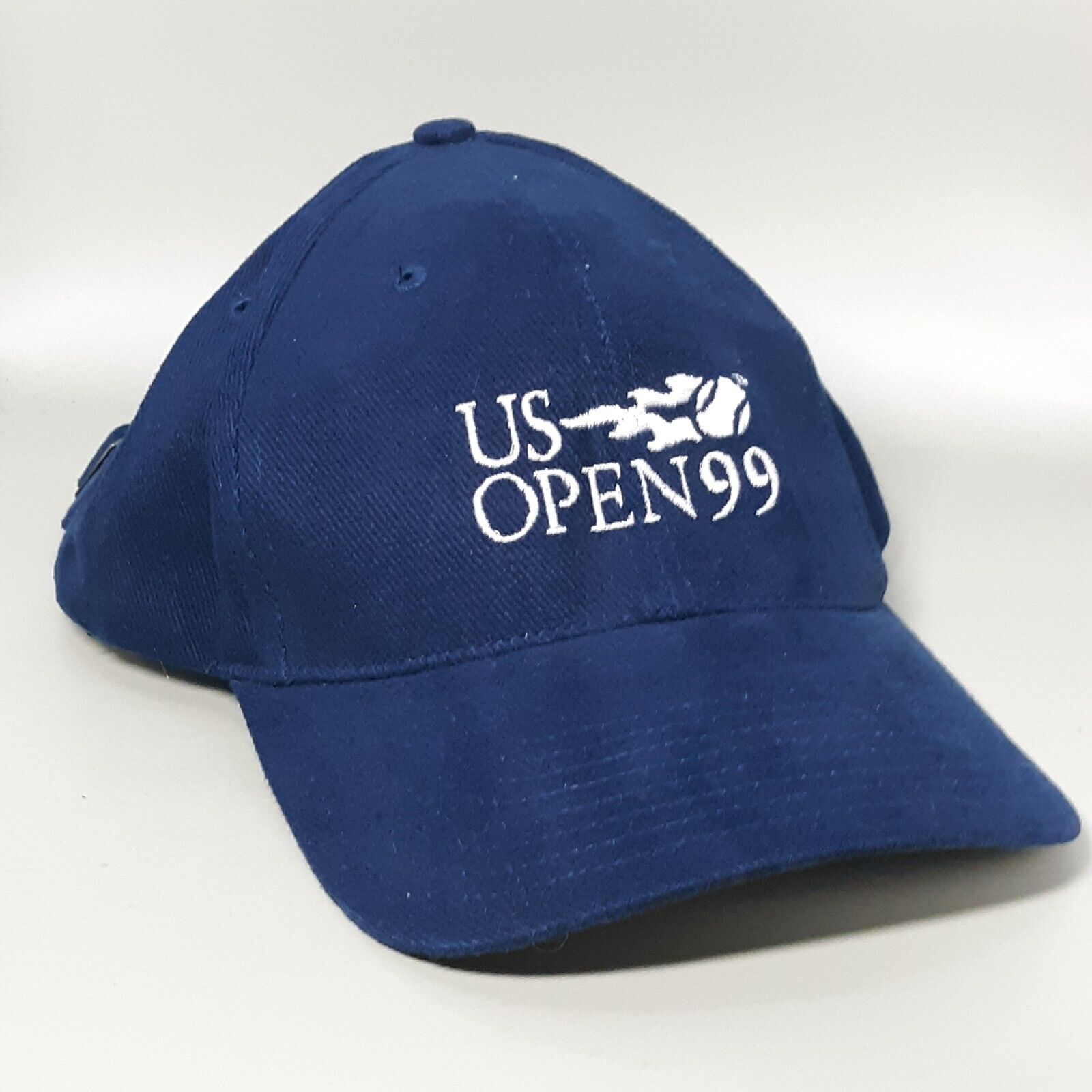Vintage U.S. OPEN Tennis 1999 Hat Infiniti Sponsor New Licensed product Blue