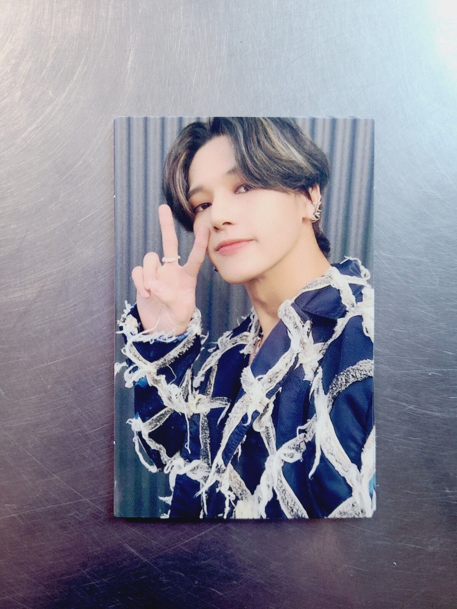 Ateez Wooyoung Photocard Official 