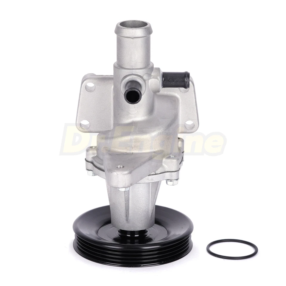 Water Pump For 2011-2015 Chevrolet Spark L4 1.2L 1206cc (NOTE: with 4-Rib Belt) - Image 3 of 4