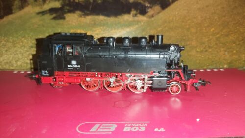 TESTED HO Scale Fleischmann BR64 389-0, 4064 German Steam Locomotive